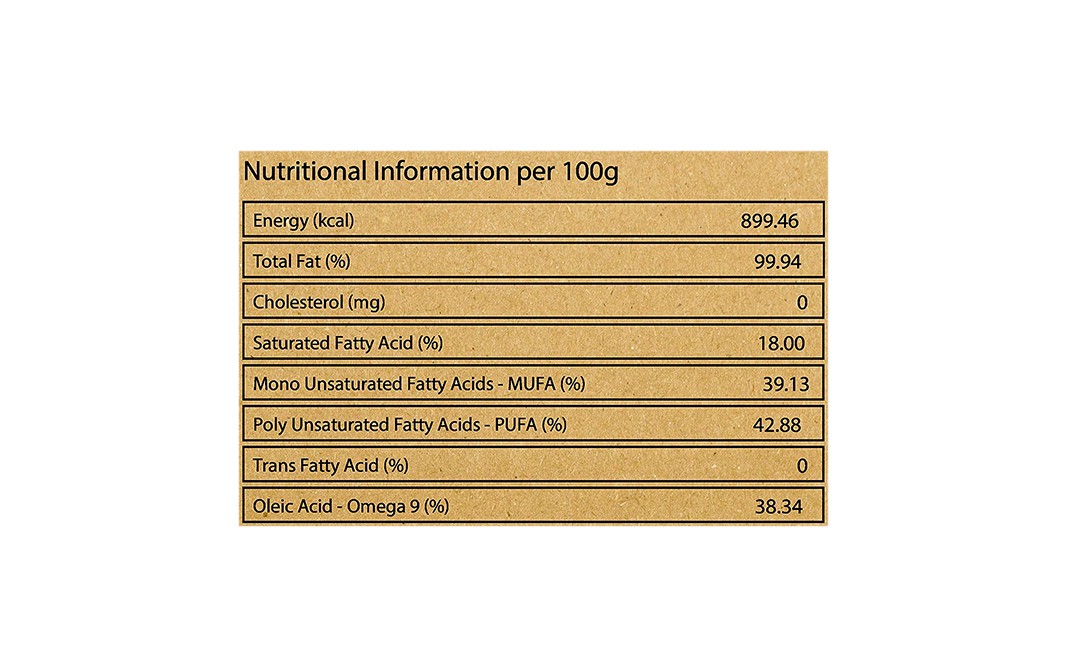 Anveshan Wood Pressed Groundnut Oil    Plastic Bottle  500 millilitre
